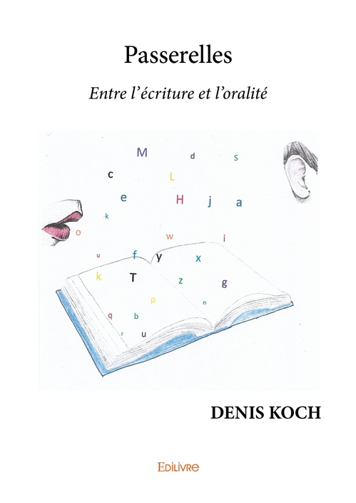 Couverture ebook de Passerelles, de Denis Koch