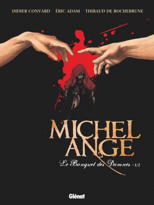 Couverture ebook de Michel Ange - Tome 01, de Thibaud de Rochebrune