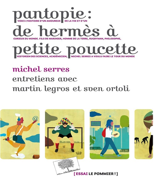 Couverture ebook de Pantopie : De Hermès à petite poucette, de Michel Serres