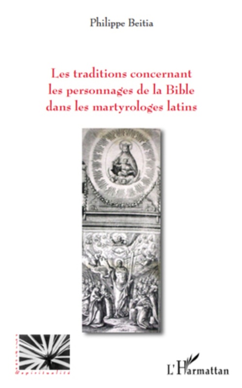 ebook cover of Les traditions concernant les personnages de la Bible, by Philippe Beitia
