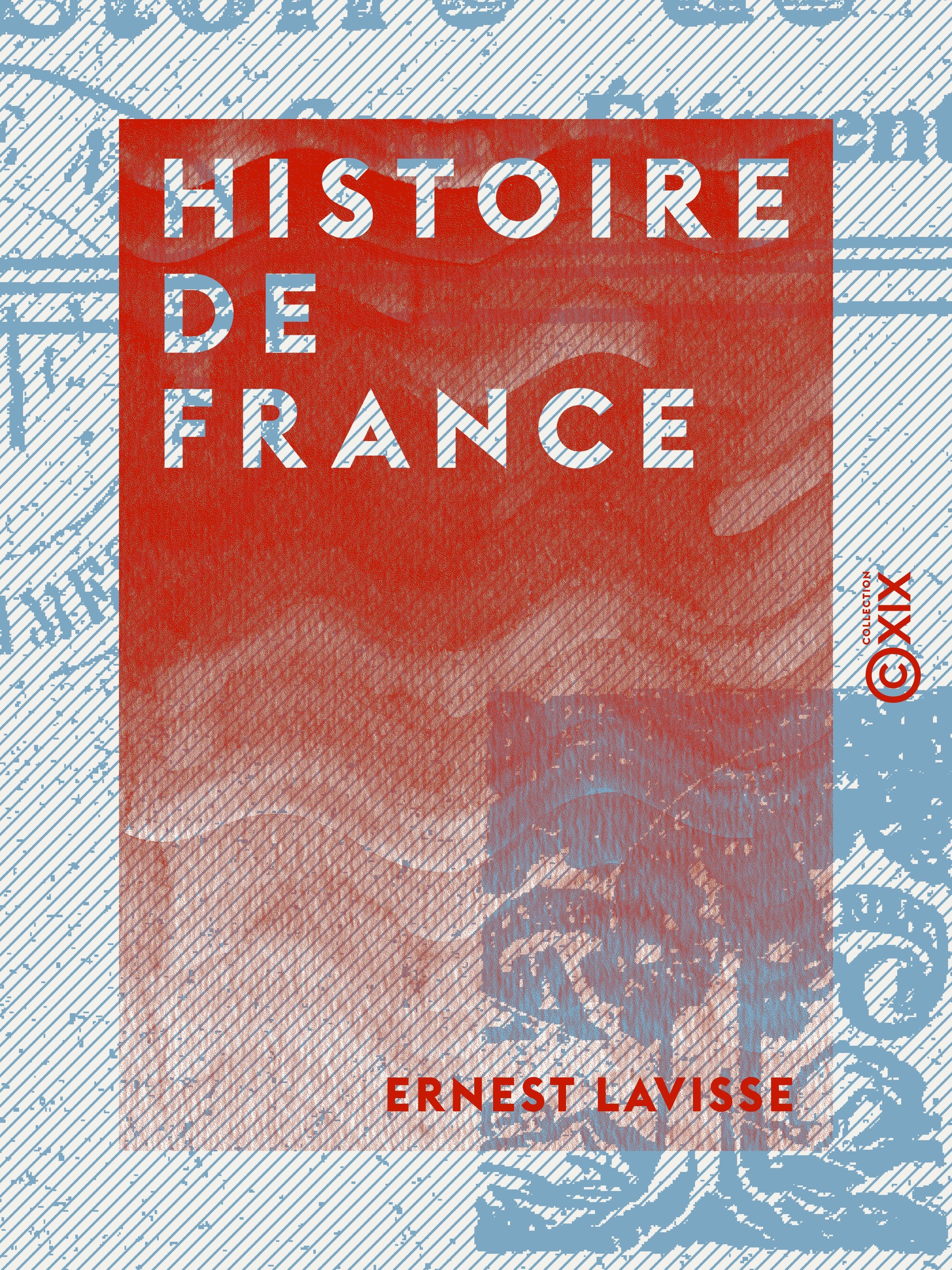 ebook cover of Histoire de France, by Ernest Lavisse