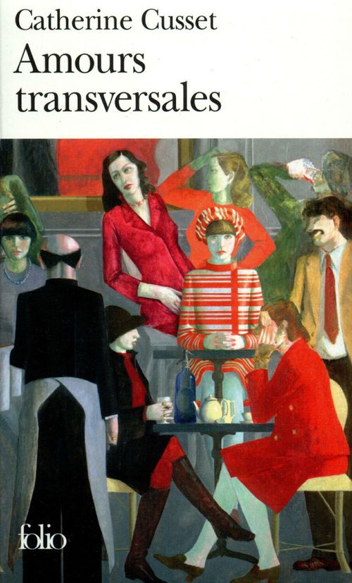ebook cover of Amours transversales, by Catherine Cusset