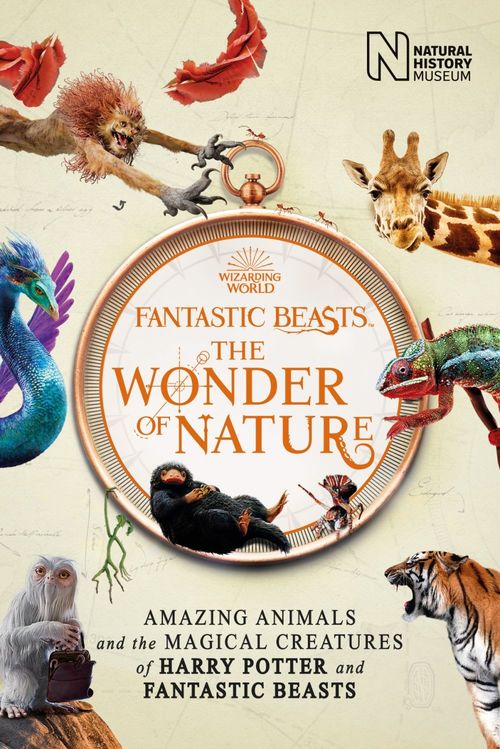 ebook cover of Fantastic Beasts. The Wonder of Nature, by Natural History Museum