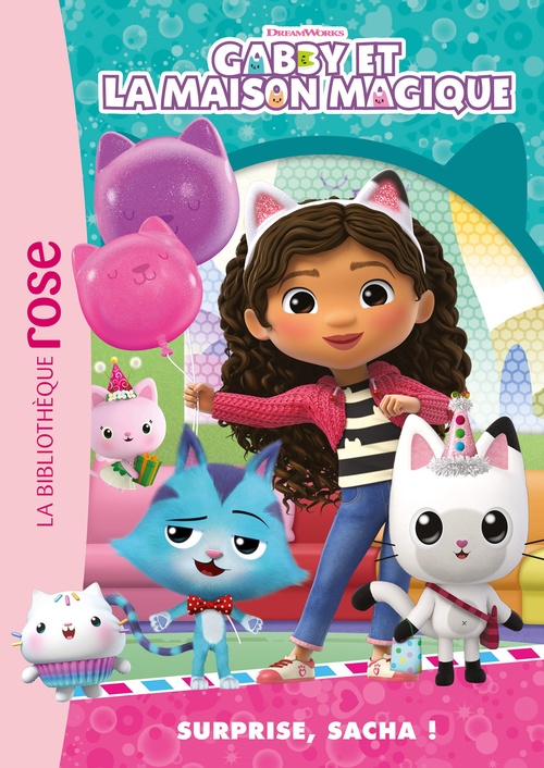 ebook cover of Gabby et la maison magique 05 - Surprise, Sacha !, by Universal Studios