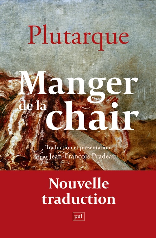 Couverture ebook de Manger de la chair, de Jean-François Pradeau