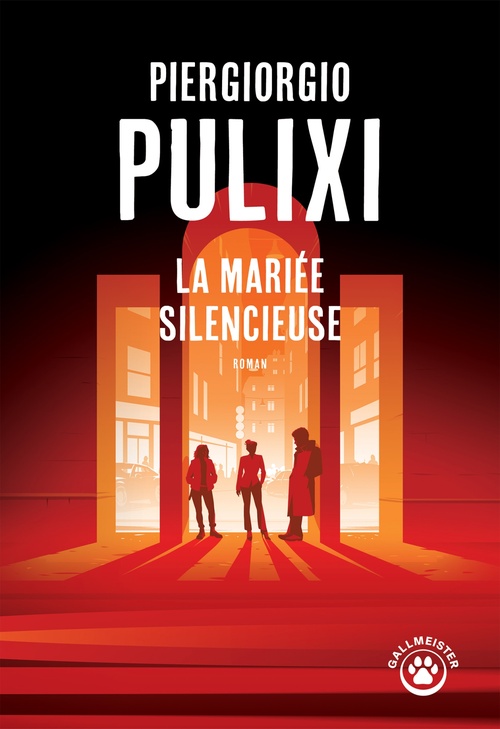 Couverture ebook de La mariée silencieuse, de Piergiorgio Pulixi
