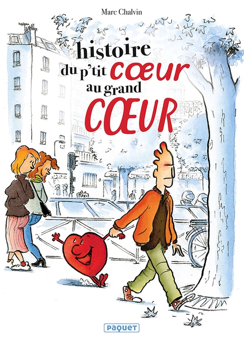ebook cover of Petit coeur au grand coeur, by Marc Chalvin