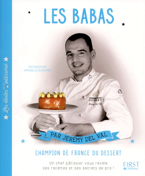 Couverture ebook de Les étoiles de la pâtisserie : Les Babas, de Del Val Jeremy