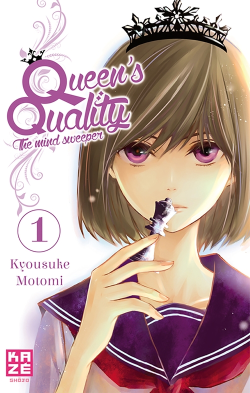 Couverture ebook de Queen's Quality T01, de Kyôsuke Motomi