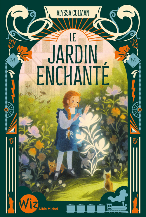 ebook cover of Le Jardin enchanté - tome 2, by Alyssa Colman