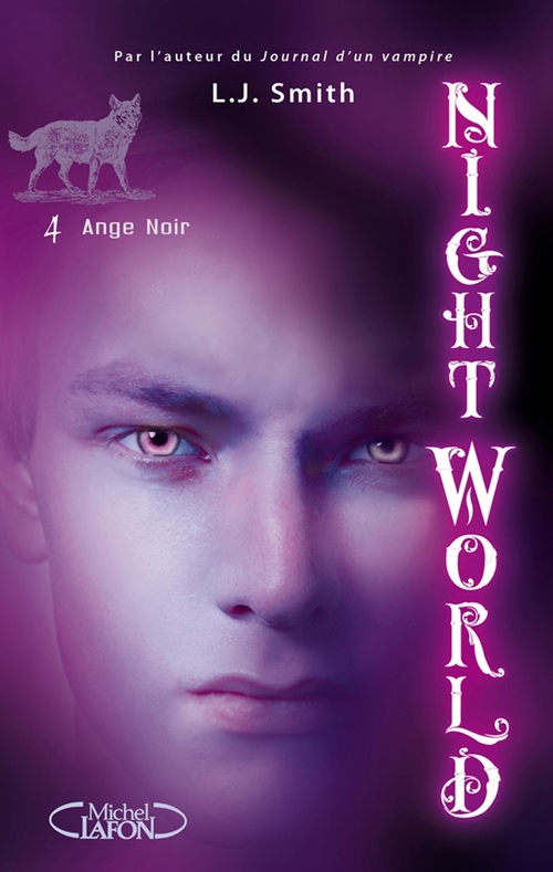 Couverture ebook de Night World - tome 4 Ange noir, de L. J. Smith