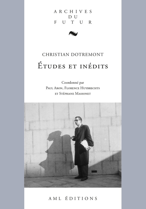 ebook cover of Études et inédits, by Collectif, Paul Aron, Stéphane Massonet, Florence Huybrechts