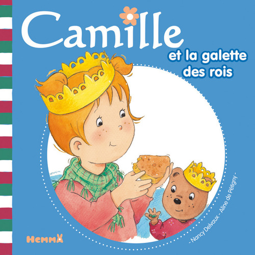 ebook cover of Camille et la galette des rois - tome 26, by Nancy Delvaux, Aline de Pétigny