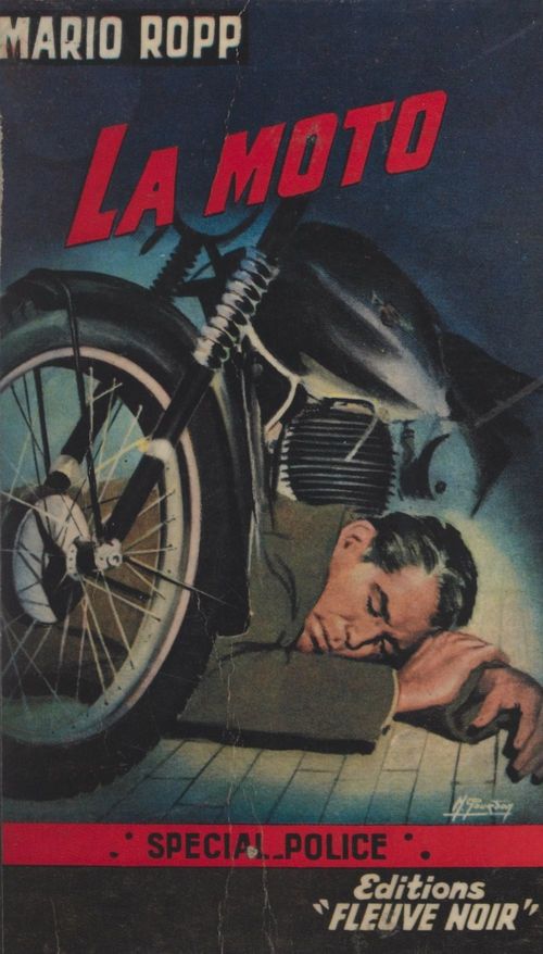 ebook cover of La moto, by Mario Ropp