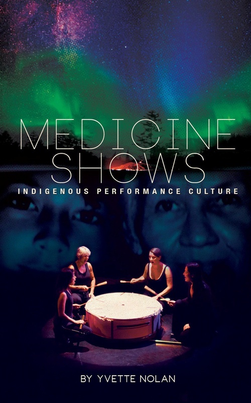 Couverture ebook de Medicine Shows, de Yvette Nolan