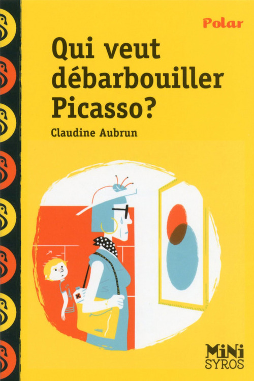 ebook cover of Qui veut débarbouiller Picasso, by Claudine Aubrun, Benjamin Adam