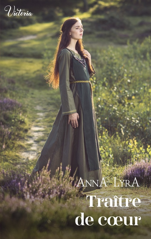 Couverture ebook de Traître de coeur, de Anna Lyra