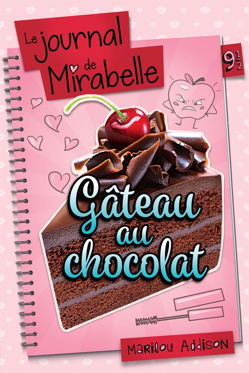 ebook cover of Gâteau au chocolat, by Marilou Addison