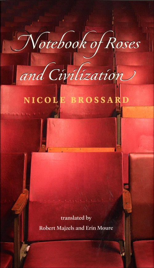 ebook cover of Notebook of Roses and Civilization, by Nicole Brossard