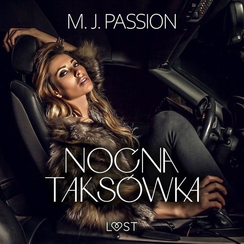 Couverture audiobook de Nocna taksówka - opowiadanie erotyczne, de M. J. Passion