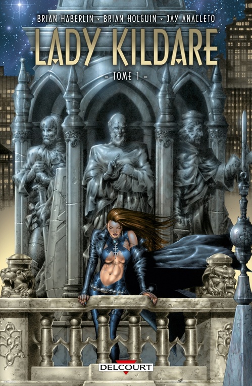 ebook cover of Lady Kildare T01, by Jay Anacleto, Brian Haberlin, Brian Holguin