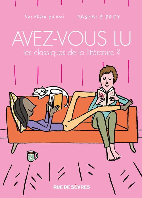Couverture ebook de Avez-vous lu les classiques de la littérature ? - Tome 5, de Pascale Frey