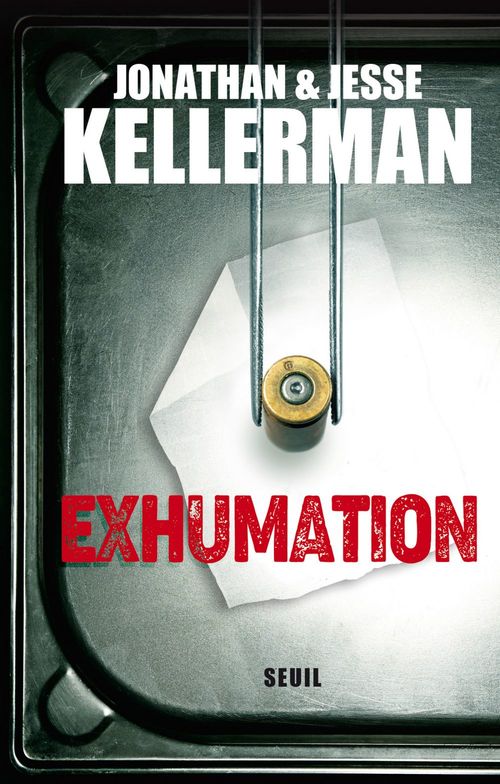 ebook cover of Exhumation, by Jesse Kellerman, Jonathan Kellerman