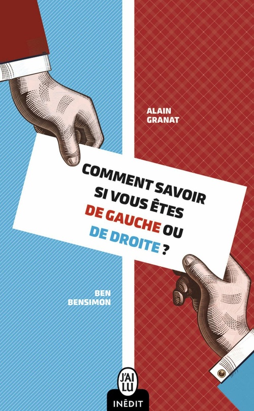 ebook cover of Comment savoir si vous êtes de gauche ou de droite ?, by Alain Bensimon, Alain Granat