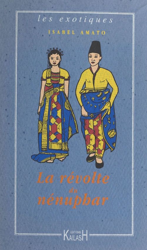 ebook cover of La révolte du nénuphar, by Isabel Amato