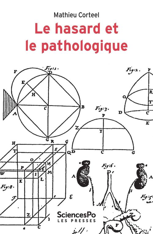 Couverture ebook de Le hasard et le pathologique, de Mathieu Corteel