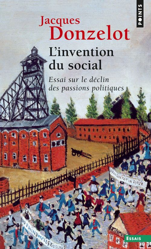 Couverture ebook de L'Invention du social, de Jacques Donzelot