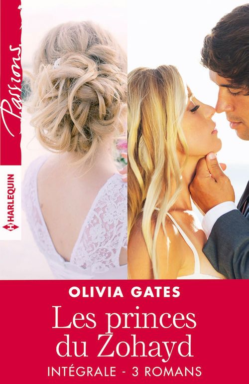 ebook cover of Les princes du Zohayd - Intégrale 3 romans, by Olivia Gates