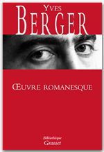 ebook cover of Oeuvre romanesque, by Yves Berger