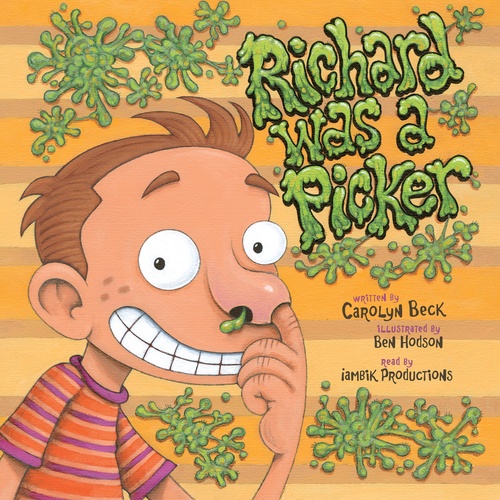 audiobook cover of Richard Was a Picker, by Carolyn Beck