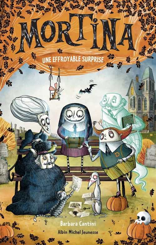 Couverture ebook de Mortina - tome 5 - Une effroyable surprise, de