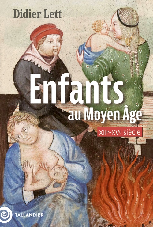 ebook cover of Enfants au Moyen Âge, by Didier Lett