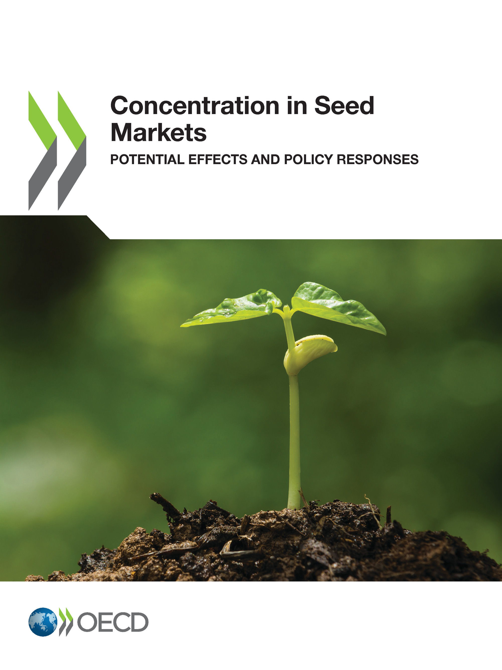 Couverture ebook de Concentration in Seed Markets, de Collectif