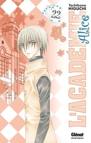 Couverture ebook de L'Académie Alice - Tome 22, de Tachibana Higuchi