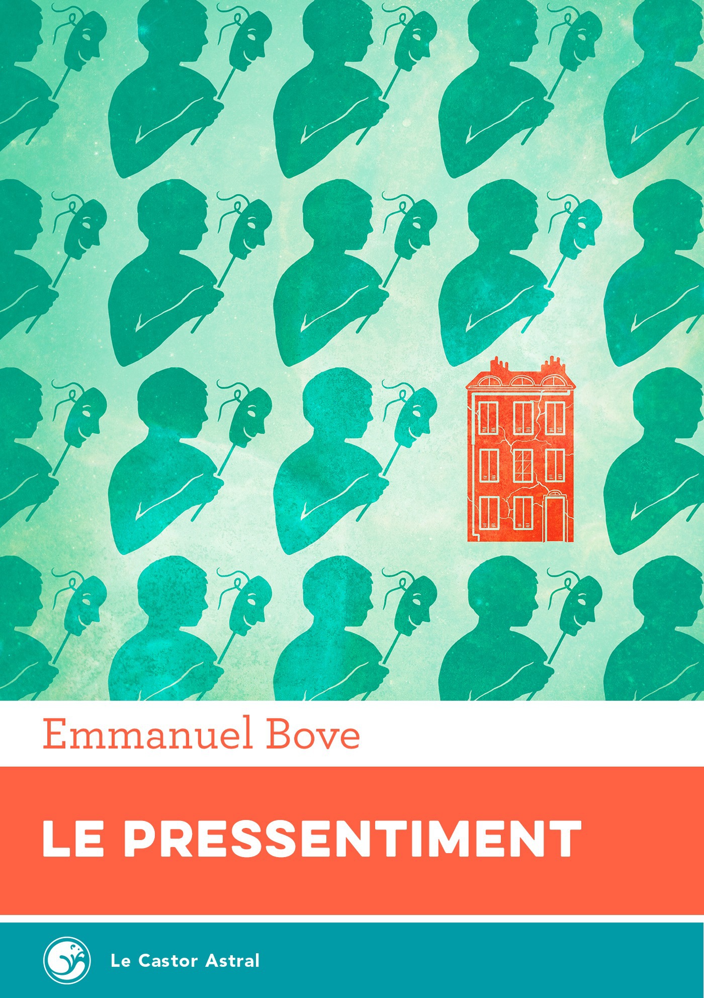 ebook cover of Le Pressentiment, by Emmanuel Bove