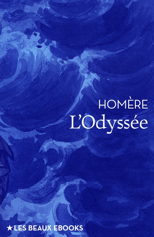 Couverture ebook de L'Odyssée, de Homere