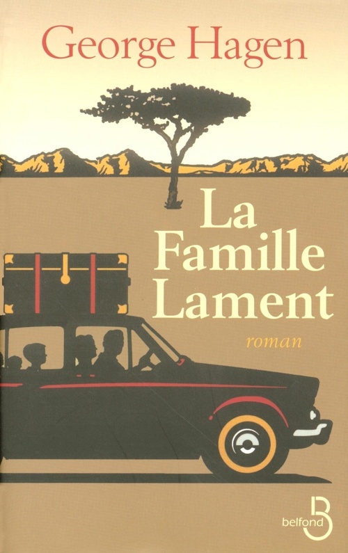 Couverture ebook de La famille Lament, de George Hagen