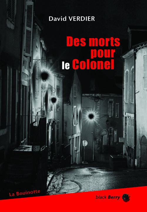Couverture ebook de Des morts pour le colonel, de David Verdier