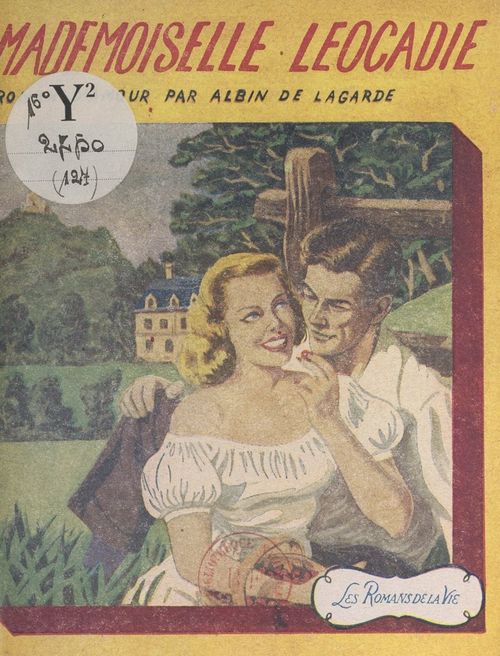 ebook cover of Mademoiselle Léocadie, by Albin De Lagarde