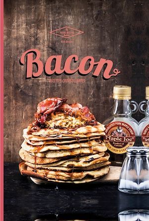 ebook cover of Bacon, by Trish Deseine