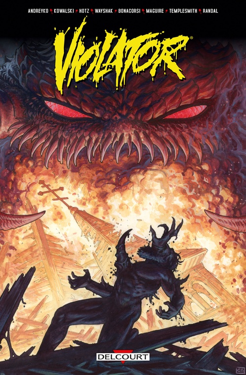Couverture ebook de Spawn - Violator, de Piotr KOWALSKI, Kyle Hotz, Jonathan Wayshak, Gianenrico Bonacorsi, Kevin Maguire, Ben Templesmith, Von Randal