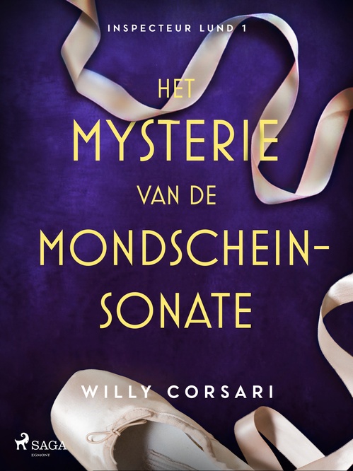 ebook cover of Het mysterie van de Mondscheinsonate, by Willy Corsari