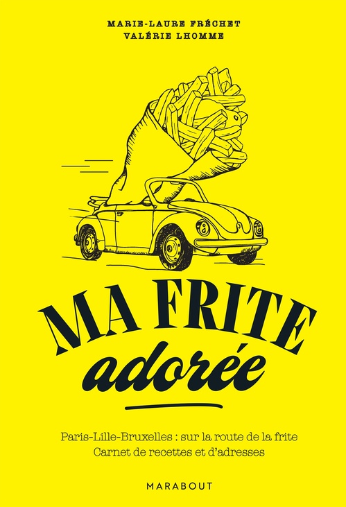 ebook cover of Ma frite adorée, by Marie-Laure Fréchet
