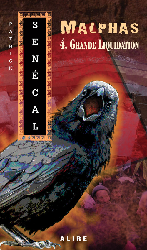 ebook cover of Grande Liquidation, by Patrick Senécal