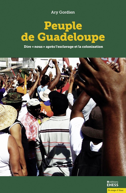 Couverture ebook de Peuple de Guadeloupe, de Ary Gordien