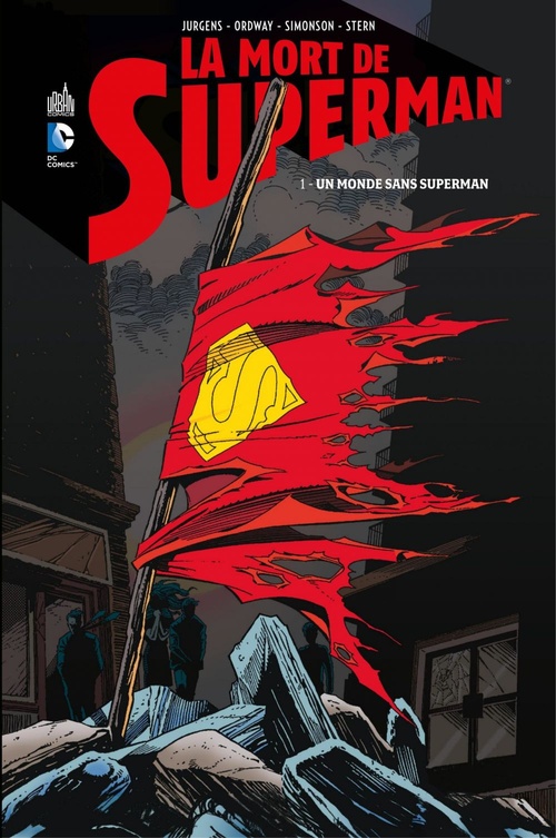 ebook cover of La mort de Superman - Tome 1, by Collectif